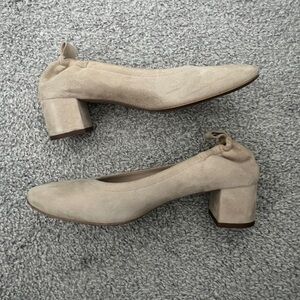 Everlane Day Heel Suede
